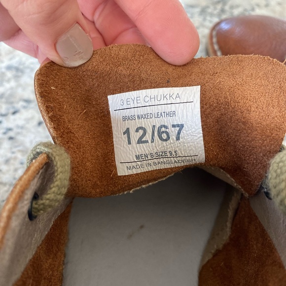 SeaVees AUTHENTIC CALIFORNIA 3 EYE CHUKKA - Picture 6 of 6